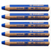 STABILO woody 3-in-1 Multi-talented Ultramarine Pencil (5 Pack)