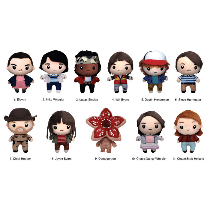 Stranger Things Plush Bag Clip (styles vary)