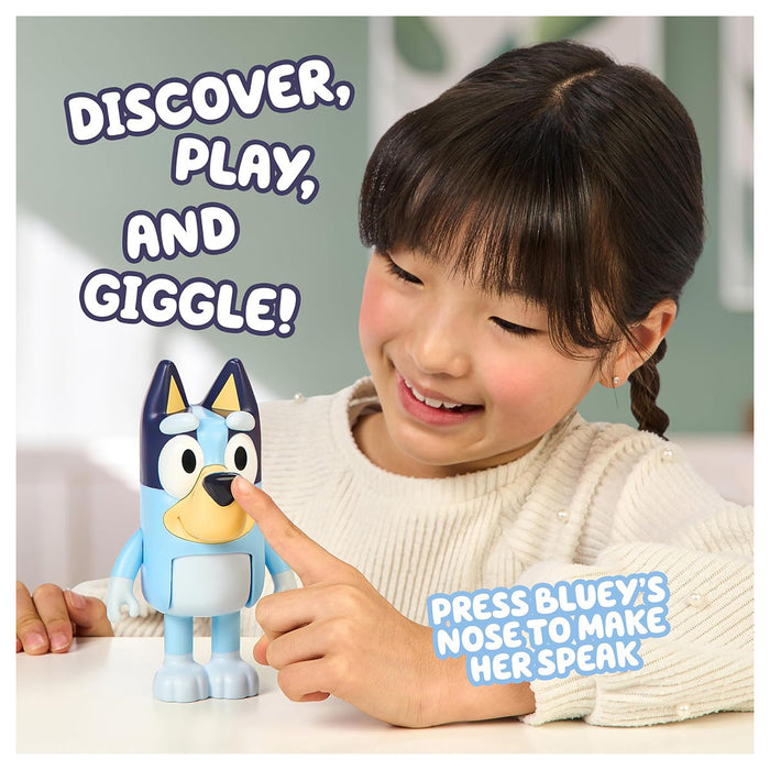 Bluey Chat Mates Bluey Interactive Figure