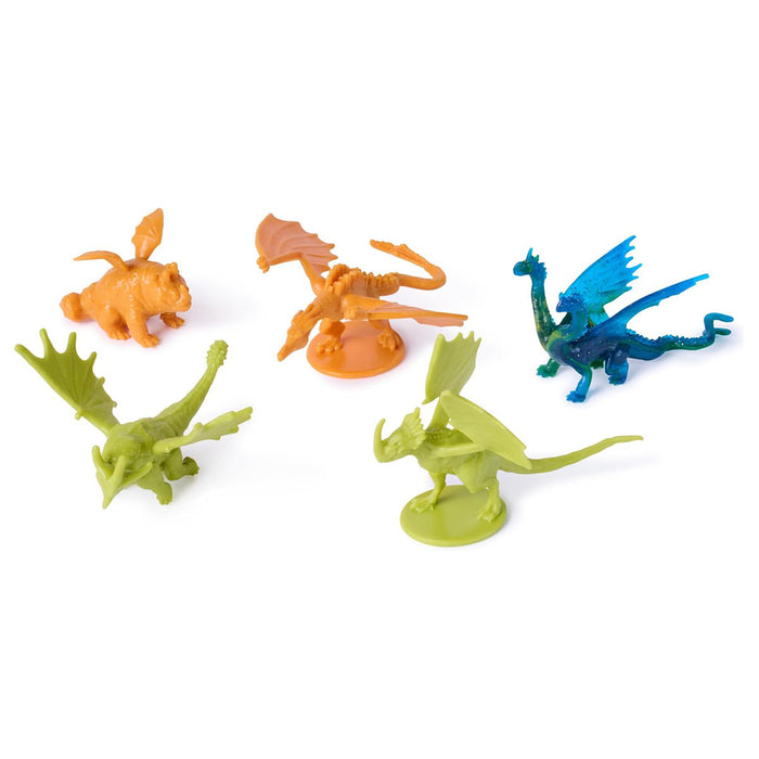 How to Train Your Dragon: Trial of Flame Dragon Flock Arena Figures (50 Pack)