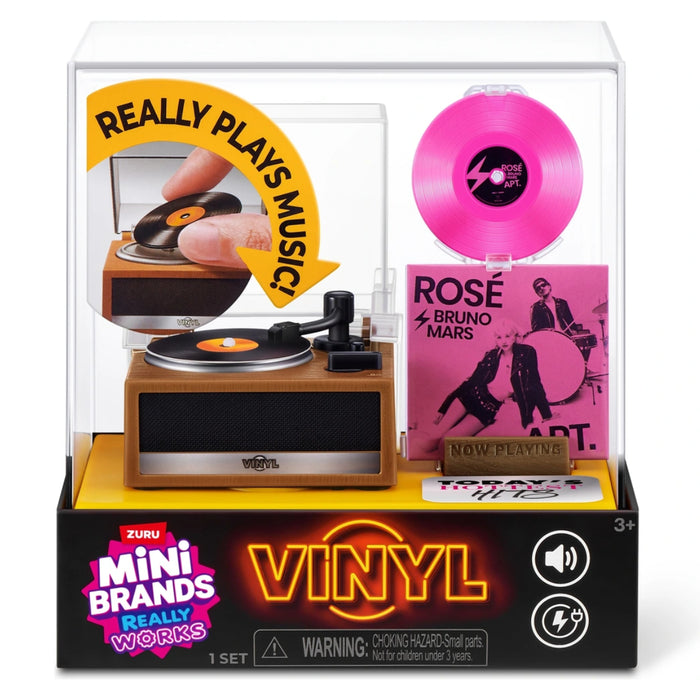 Mini Brands Really Works Vinyl Playset 