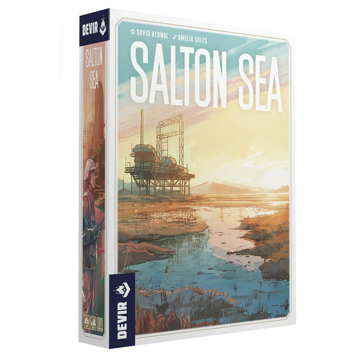 Salton Sea Board Game