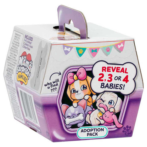 Little Live Pets Mama Surprise Families Adoption Pack