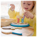 Melissa & Doug Wooden Birthday Cake Playset