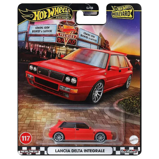 Hot Wheels Premier Boulevard Lancia Delta Intergale Car