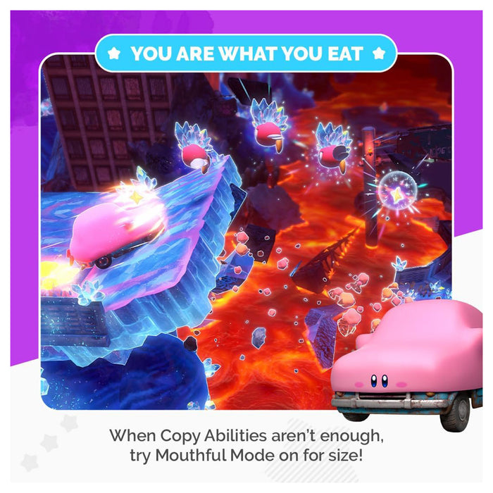 Nintendo Switch 2 Edition: Kirby and the Forgotten Land + Star-Crossed World Game