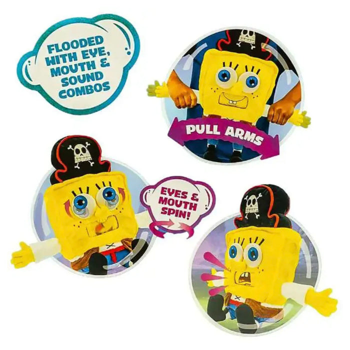 The SpongeBob Movie Goofy Goober SpongeBob 16" Plush