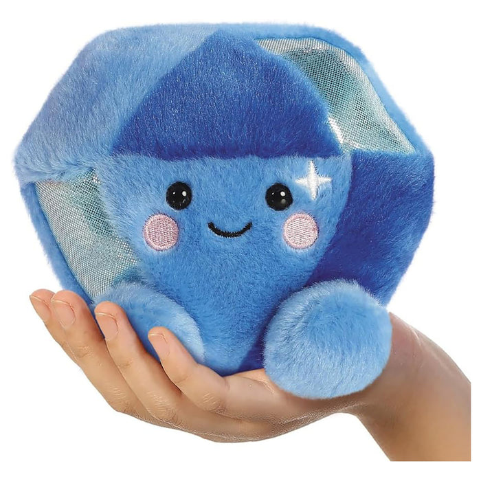 Palm Pals Alice Sapphire 13cm Soft Toy