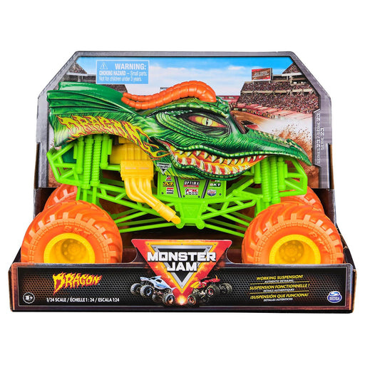 Monster Jam Dragon 1:24 Die-cast Truck