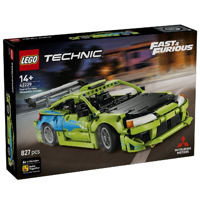 LEGO Technic Fast & Furious Mitsubishi Eclipse Car Building Set