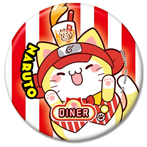 Mega Cat Project Naruto Nyaruto Name Metal Badge (styles vary)