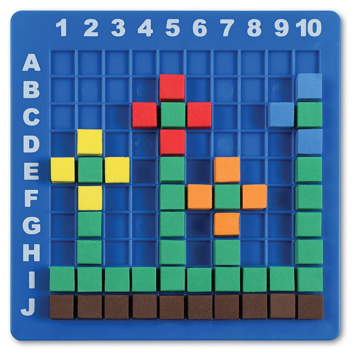 Learning Resources STEM Explorers Pixel Art Challenge Set