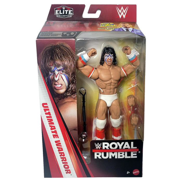 WWE Elite Collection Royal Rumble Ultimate Warrior 6" Figure 