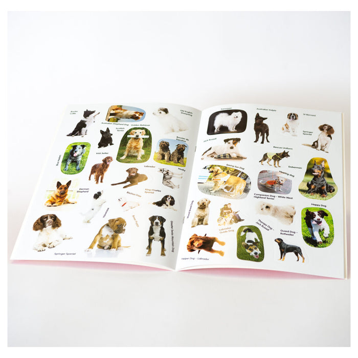Target Dog Sticker Book Dogs Sticker Book — Booghe