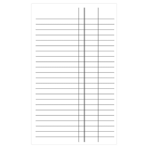 Silvine Cash Duplicate Book