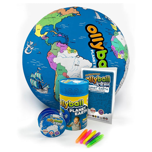 Ollyball Planet Earth Inflatable Indoor Ball