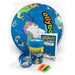 Ollyball Planet Earth Inflatable Indoor Ball