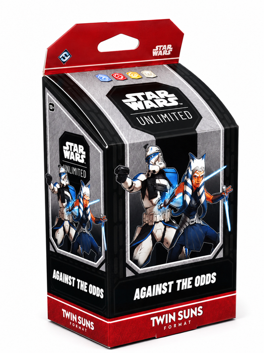 Star Wars: Unlimited: Against The Odds Twin Suns Format Deck  