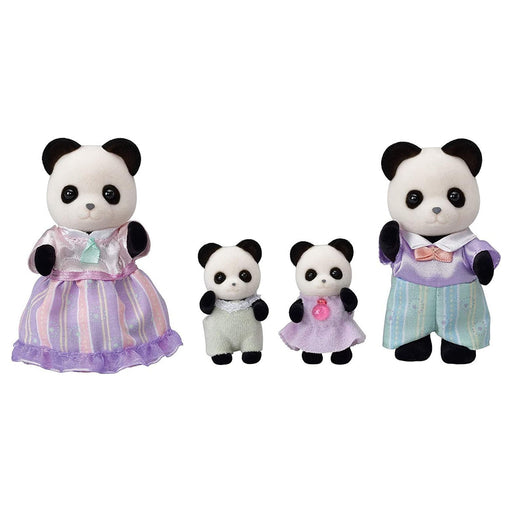 Sylvanian Familes: Pookie Panda Family Figures (4 Pack)
