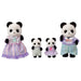 Sylvanian Familes: Pookie Panda Family Figures (4 Pack)