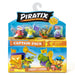 Piratix Adventure World Golden Treasure Series Captain Pack (styles vary)