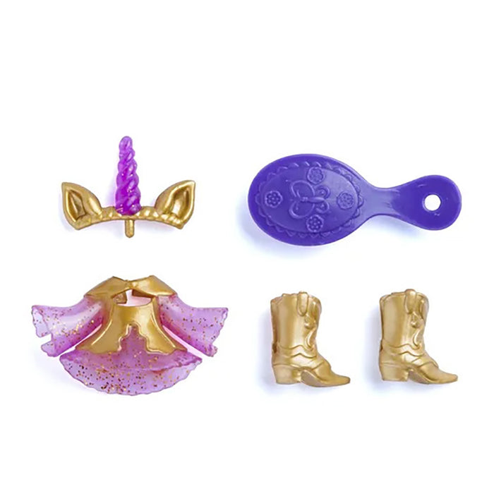 KookyLoos Star Unicorn & Aurora Doll