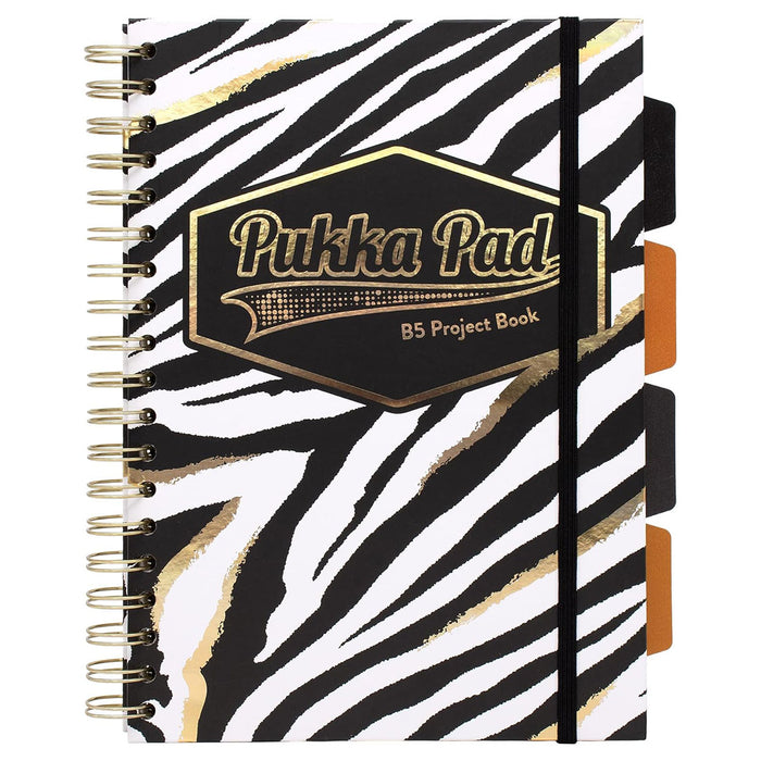 Pukka Pad Wild B5 Project Book (2 Pack)