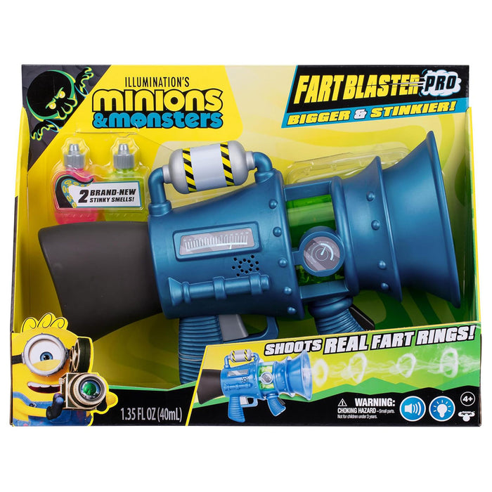 Minions & Monsters Fart Blaster Pro