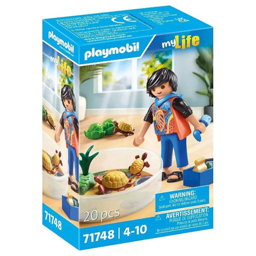 Playmobil Turtle Terrarium Playset
