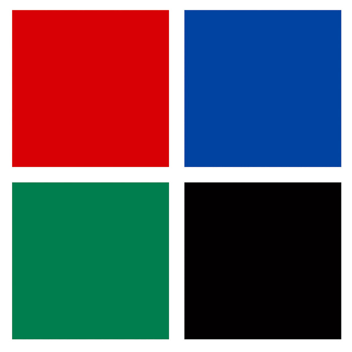 Staedtler Lumocolor Permanent Universal Medium Line Pens Pack of 4