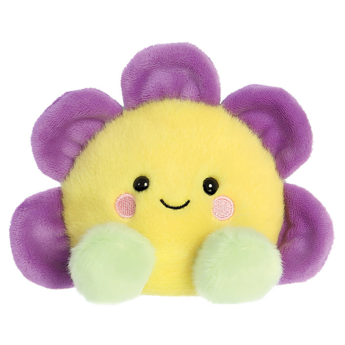 Palm Pals Fallon Flower 13cm Soft Toy