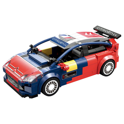 CaDA C55033W 2008 Citroen C4 WRC - 296 pcs