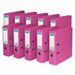 Lever Arch A4 File Fuchsia 10 Pack