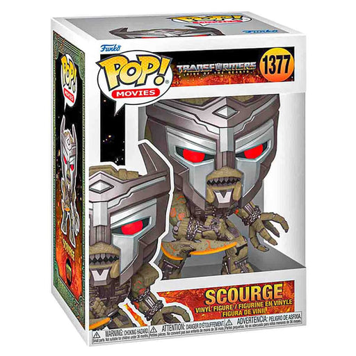 Funko Pop! Movies: Transformers: Rise of the Beasts: Scourge Vinyl Figure #1377
