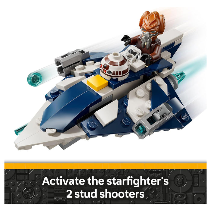 LEGO Star Wars Plo Koon's Jedi Starfighter Microfighter 75400 Building Set