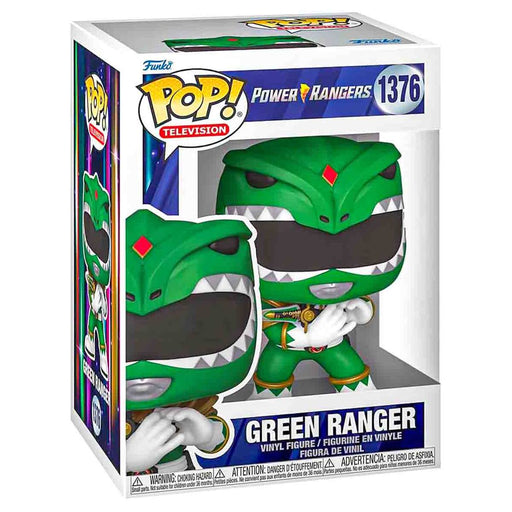 Funko Pop! Television: Power Rangers 30th Anniversary: Green Ranger Vinyl Figure #1376