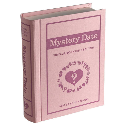 Mystery Date Vintage Bookshelf Edition Board Game