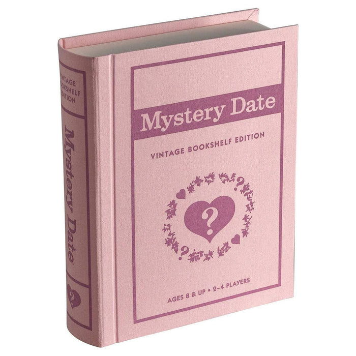 Mystery Date Vintage Bookshelf Edition Board Game