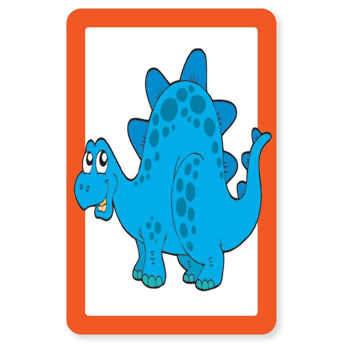 Snap and Pairs Dinosaurs Card Game