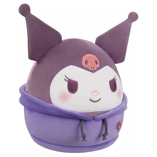 Squishmallows Hello Kitty and Friends Dabodabo Hoodie Kuromi 8" Plush