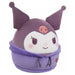 Squishmallows Hello Kitty and Friends Dabodabo Hoodie Kuromi 8" Plush
