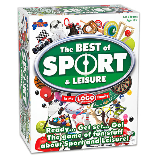 The Best of Sport & Leisure Logo Board Game