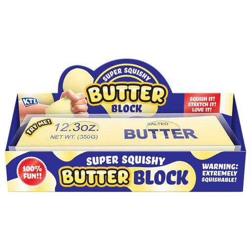 Super Squishy Butter Block 21cm 