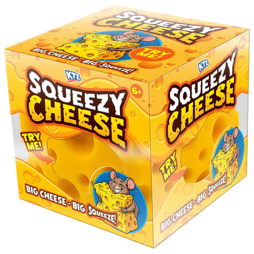 Squeezy Big Cheese 12cm Squishy