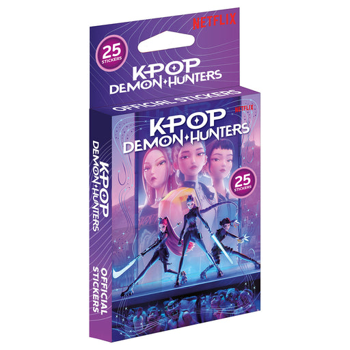 K-POP Demon Hunters Official Stickers 5 Packs