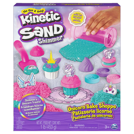 Kinetic Sand Shimmer Unicorn Bake Shoppe Set