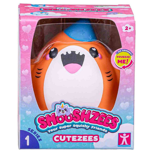 Smooshzees Cutezees Sandi Shark Series 1 Soft Toy