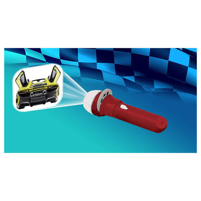 Brainstorm Super Cars Torch & Projector