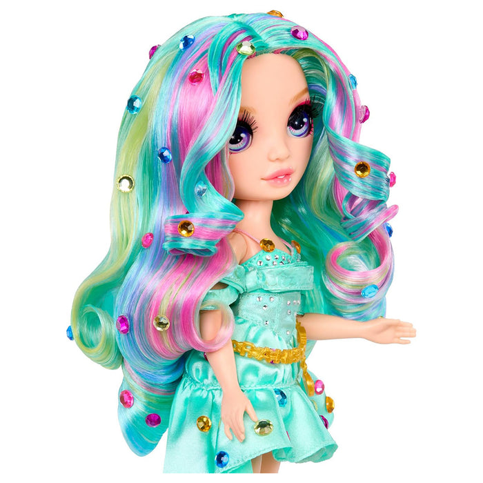 Rainbow High Be Dazzling Celine Turquoise Fashion Doll