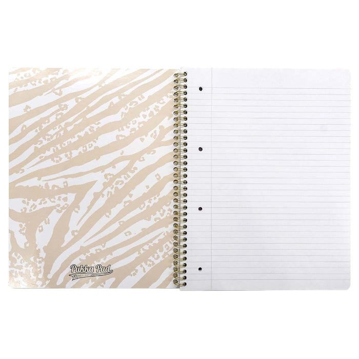 Pukka Pad Wild Zebra A4+ Jotta_Notebook